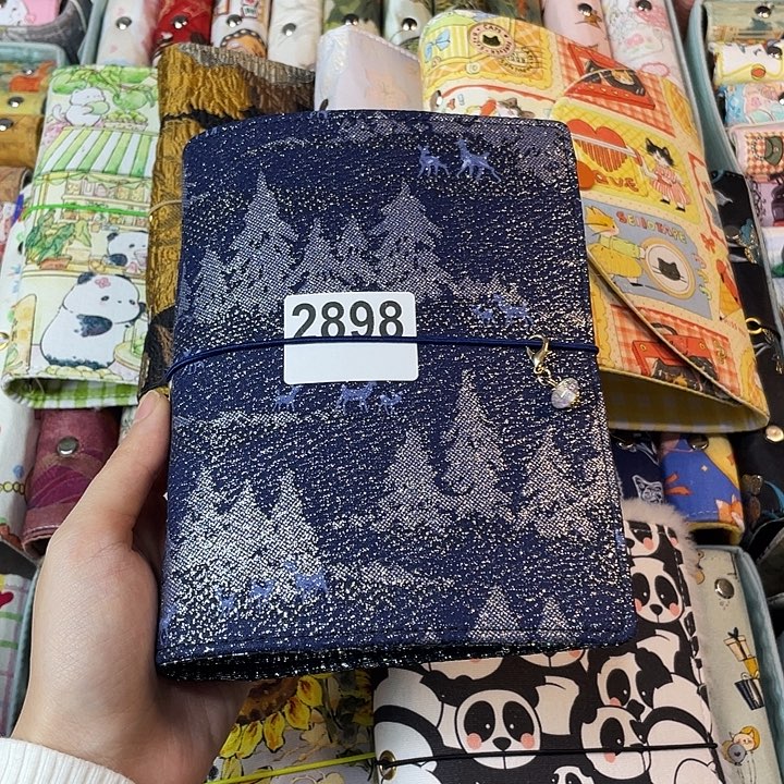 织绣奇葩A6活页送纸2898