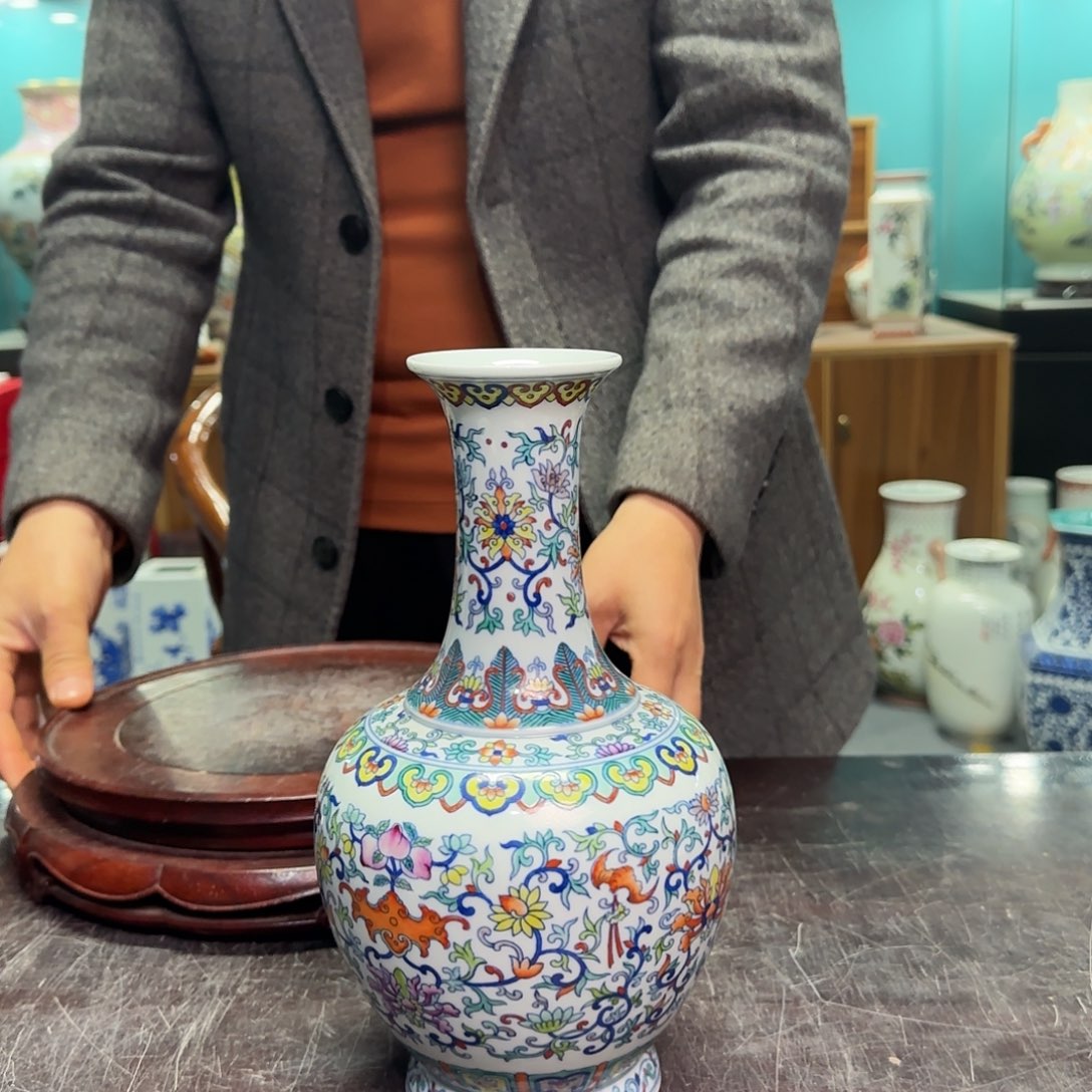 摆件景德镇陶瓷手工制作