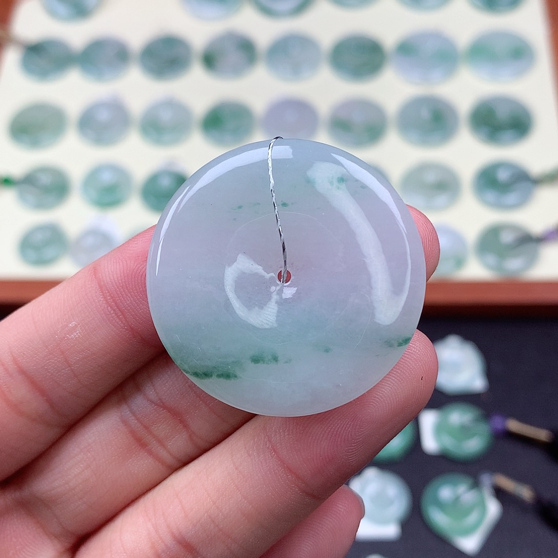 颈饰未镶嵌翡翠9 尺寸36.8-5.6