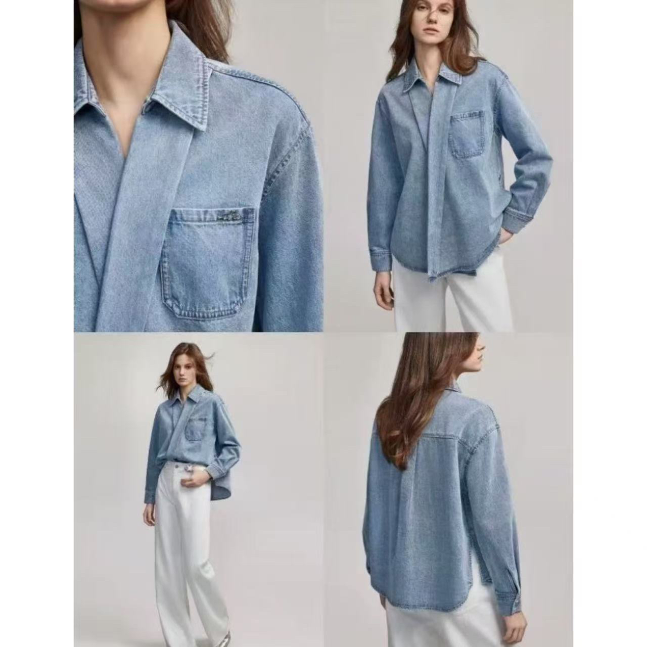 【订单】原标牛仔衬衫