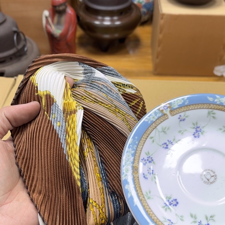 瓷片摆件工艺品瓷器摆件777 