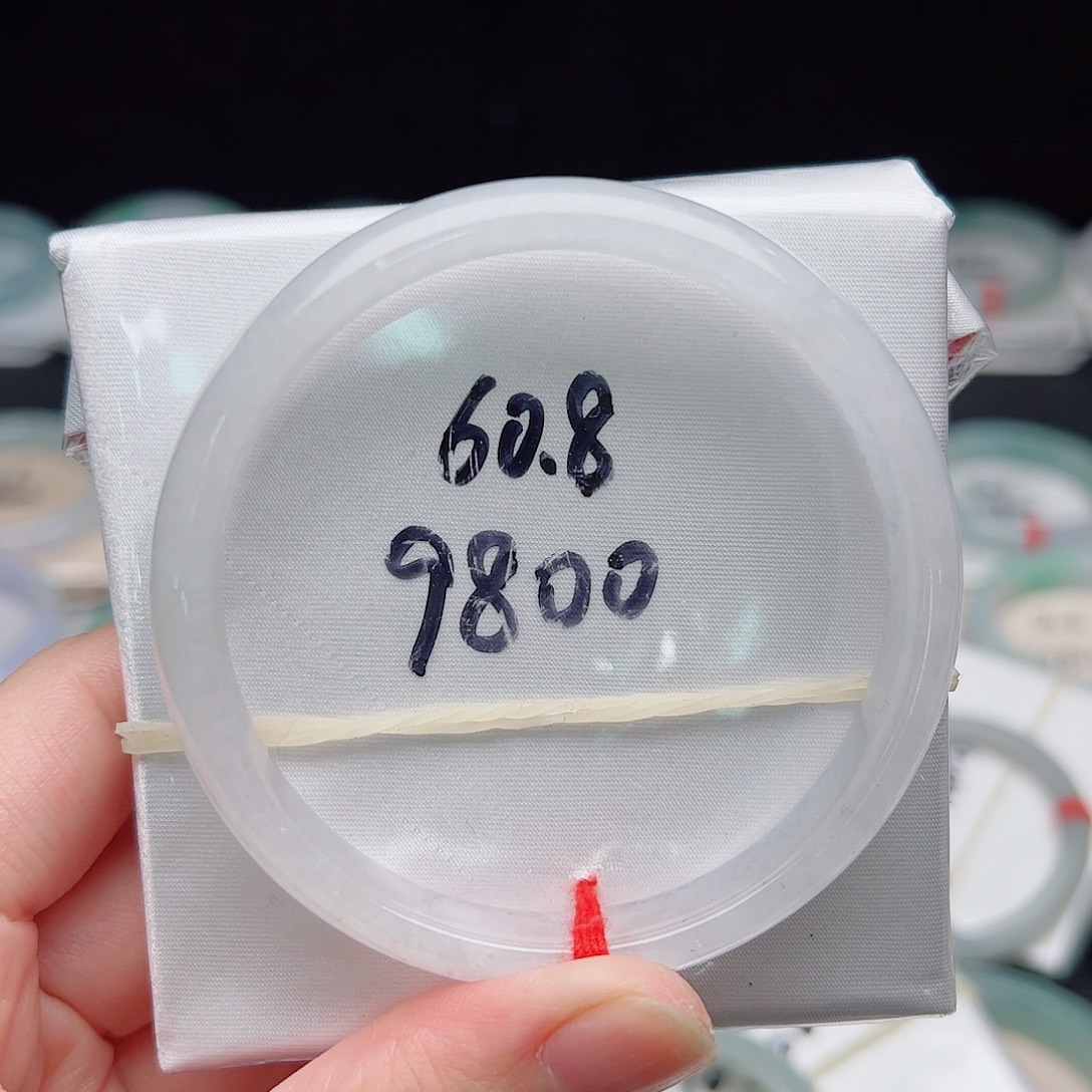 未镶嵌手镯翡翠A货