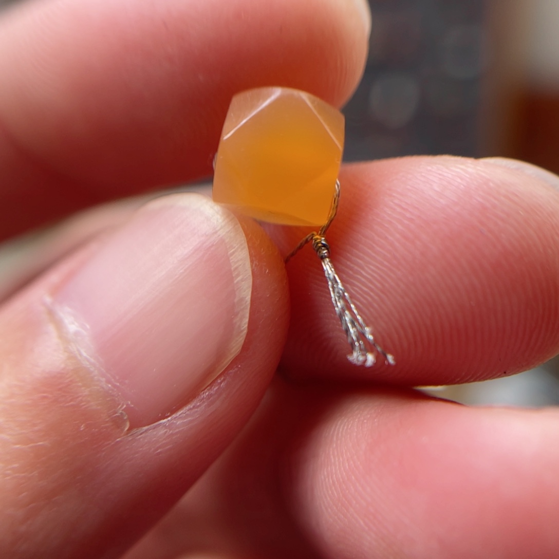 玛瑙/玉髓吊坠(不含链)未镶嵌