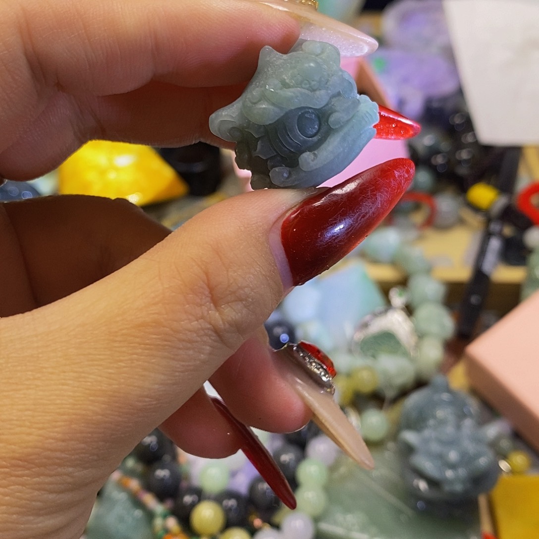 散珠翡翠天然翡翠