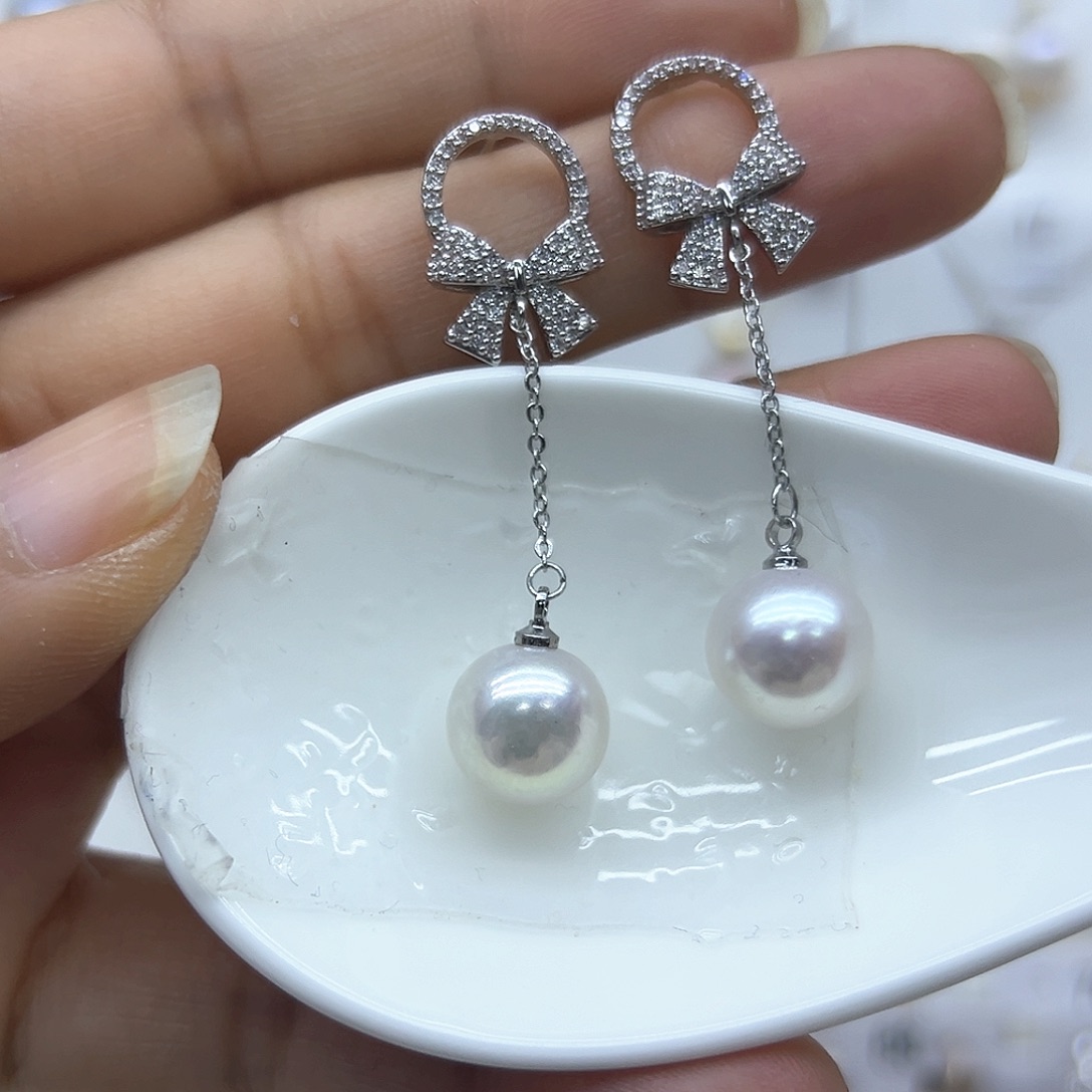 淡水珍珠耳饰未镶嵌20