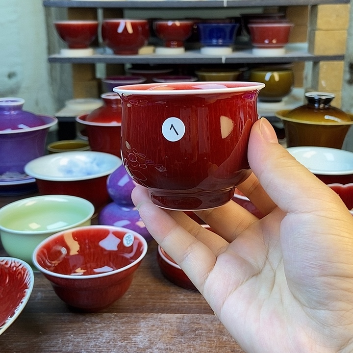 景德镇名陶坊原矿郎红