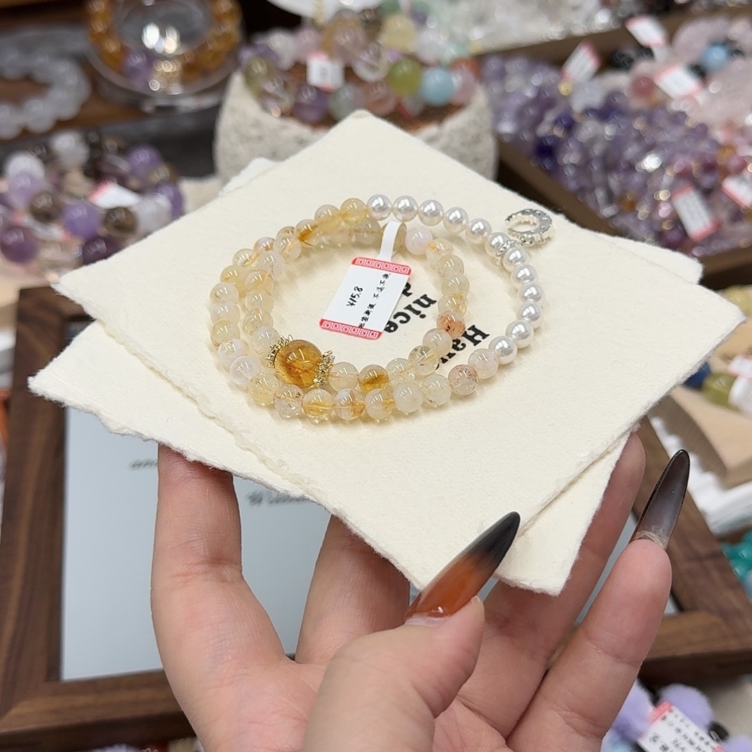 未镶嵌手链水晶1227设计款