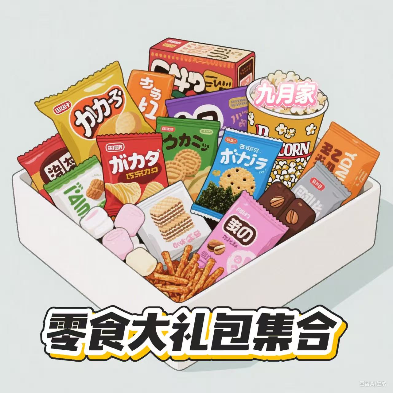 补cha价专用 虚拟链接勿拍 零食