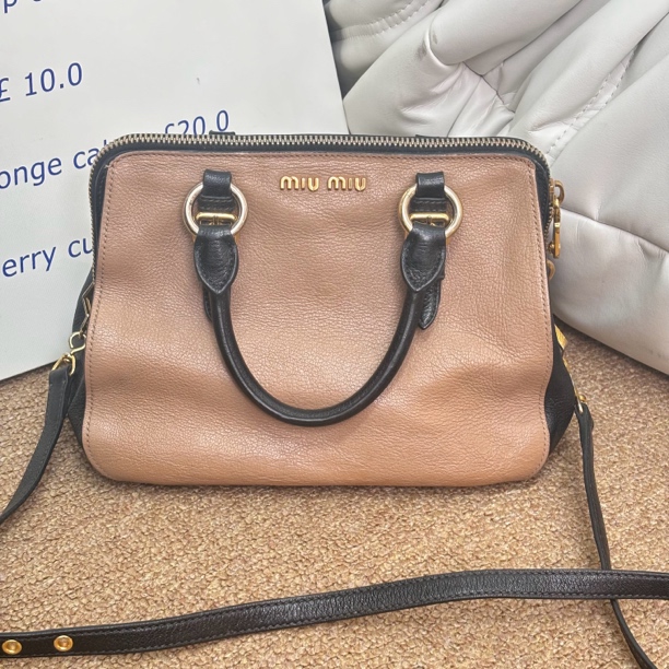 95新 MIU MIU/缪缪 缪缪手提单肩包