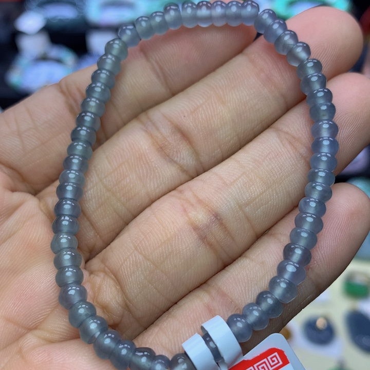 翡翠手链未镶嵌翡翠 4.6 