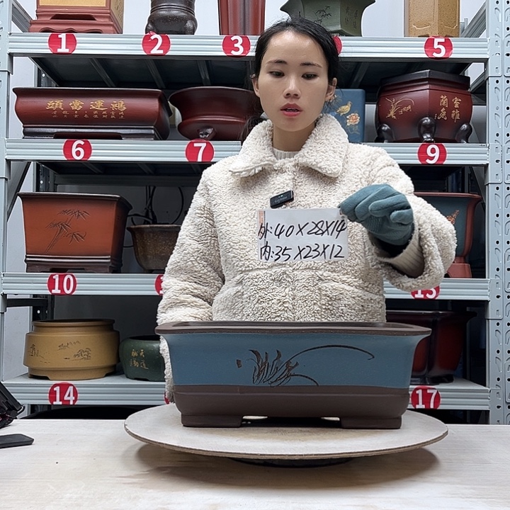 花盆紫砂紫砂花盆