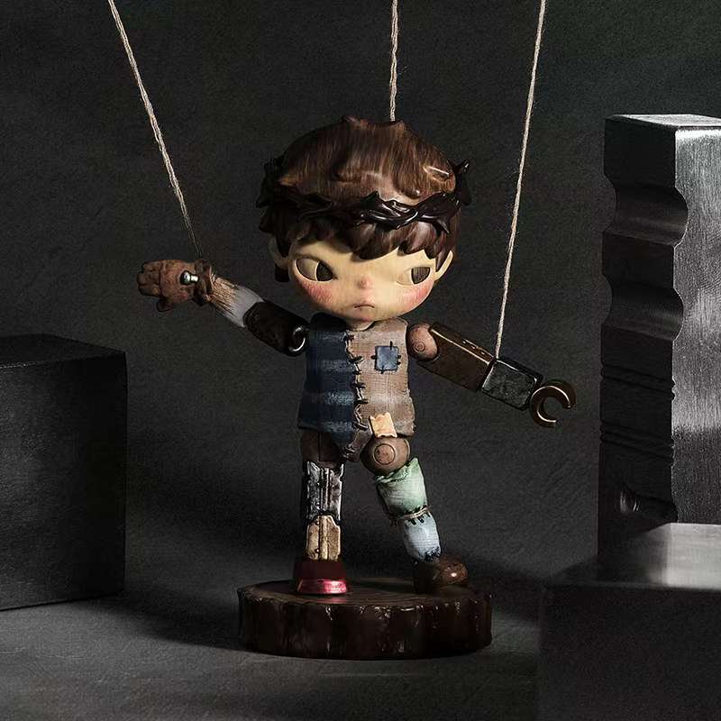 （帮拆）小野重塑系列盲盒公仔手办潮玩摆件