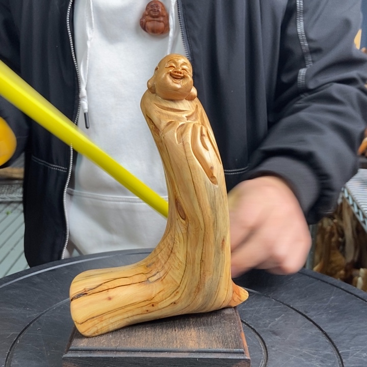 柏木（崖柏）随型摆件