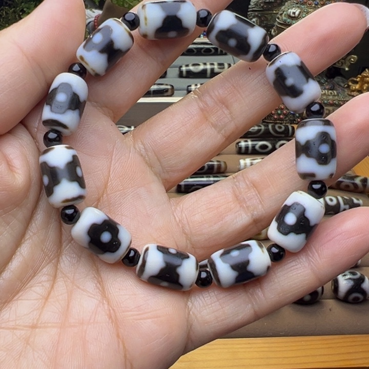 玛瑙/玉髓颈饰未镶嵌y****8