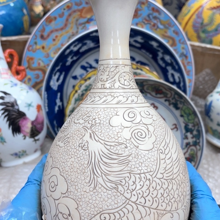 摆件瓷器摆件 瓷器摆件