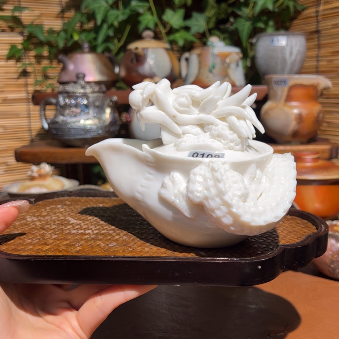 囍茶精品柴烧茶具/摆件AAAA 109