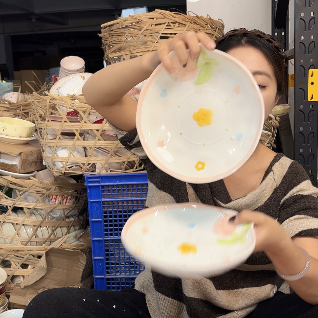 潮州陶瓷餐具源头厂家14件套