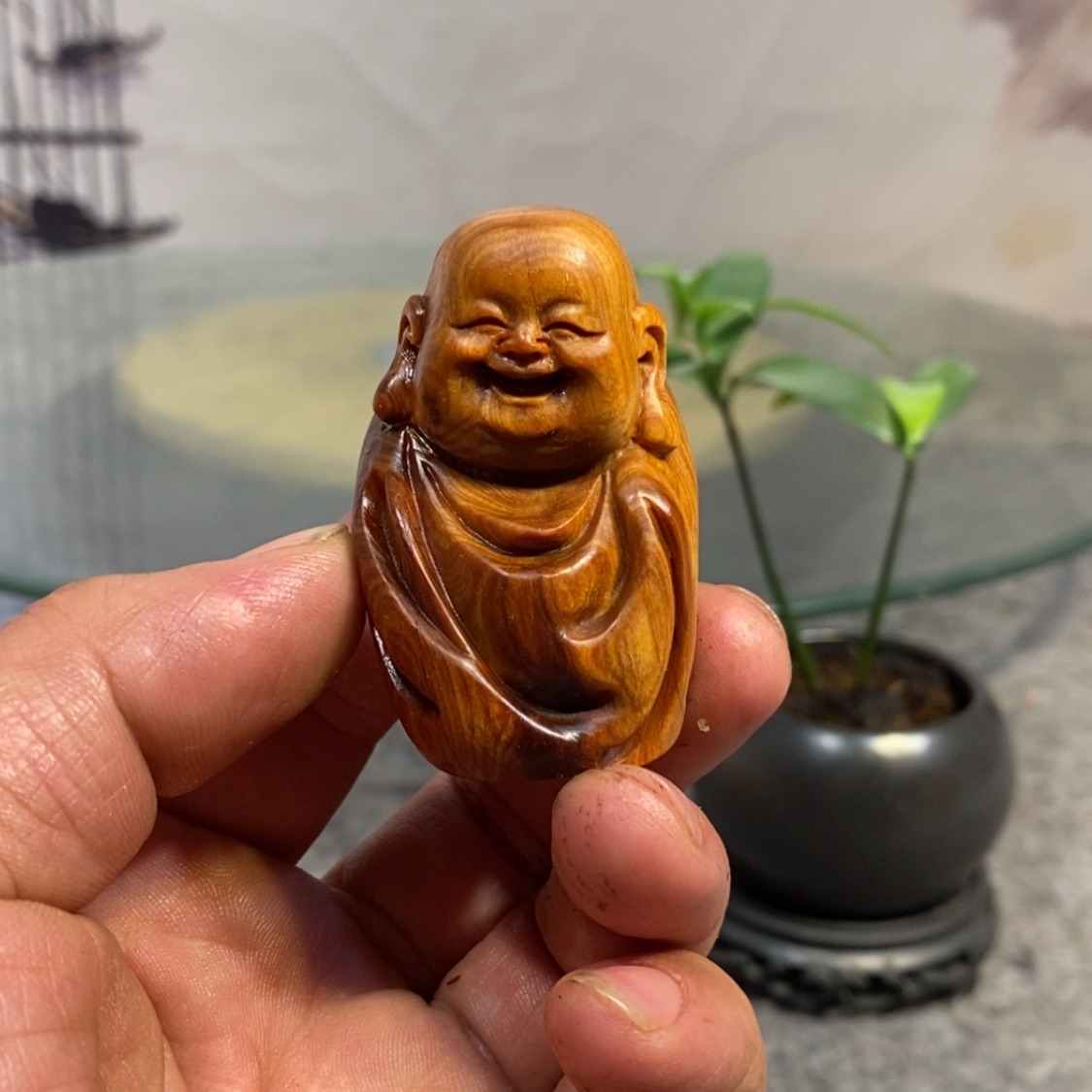 【闪购商品】柏木（崖柏）根雕木雕工艺品摆件家居手把件