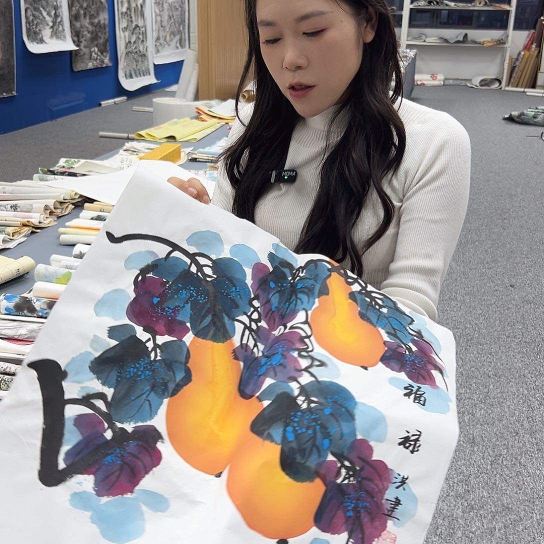 国画纯手绘字画作品欣赏