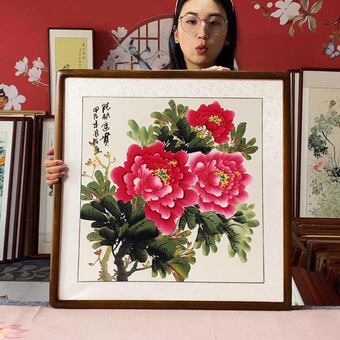 国画手写手绘62✖️62国画作品