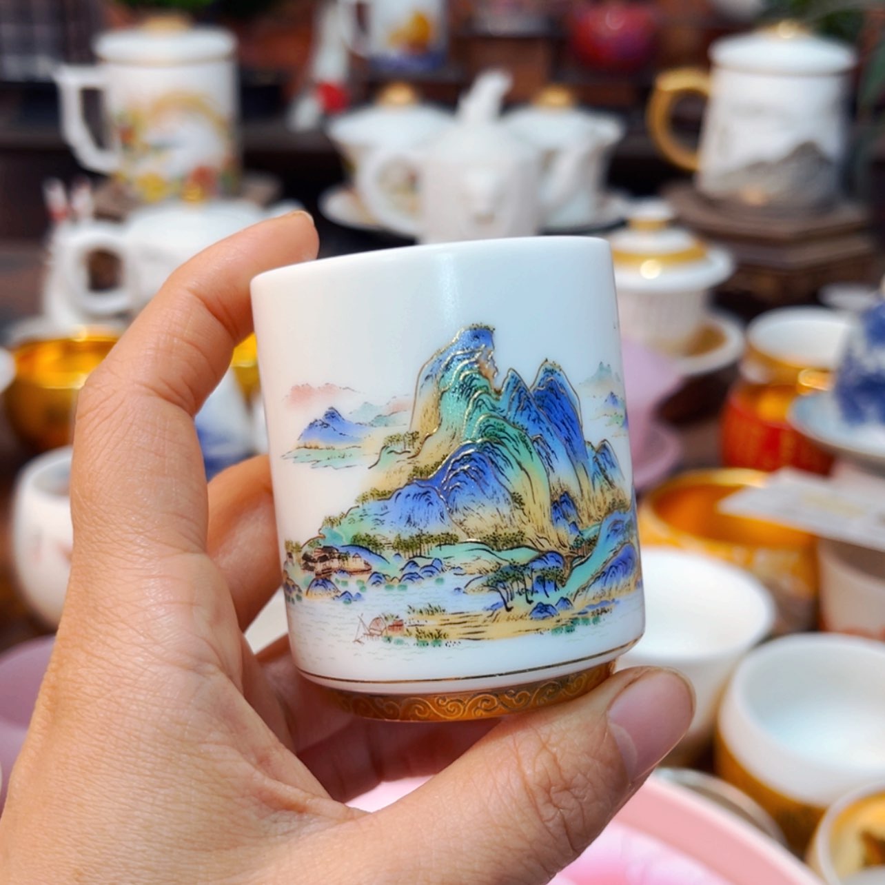 【闪购商品】高端大气上档次陶瓷茶具