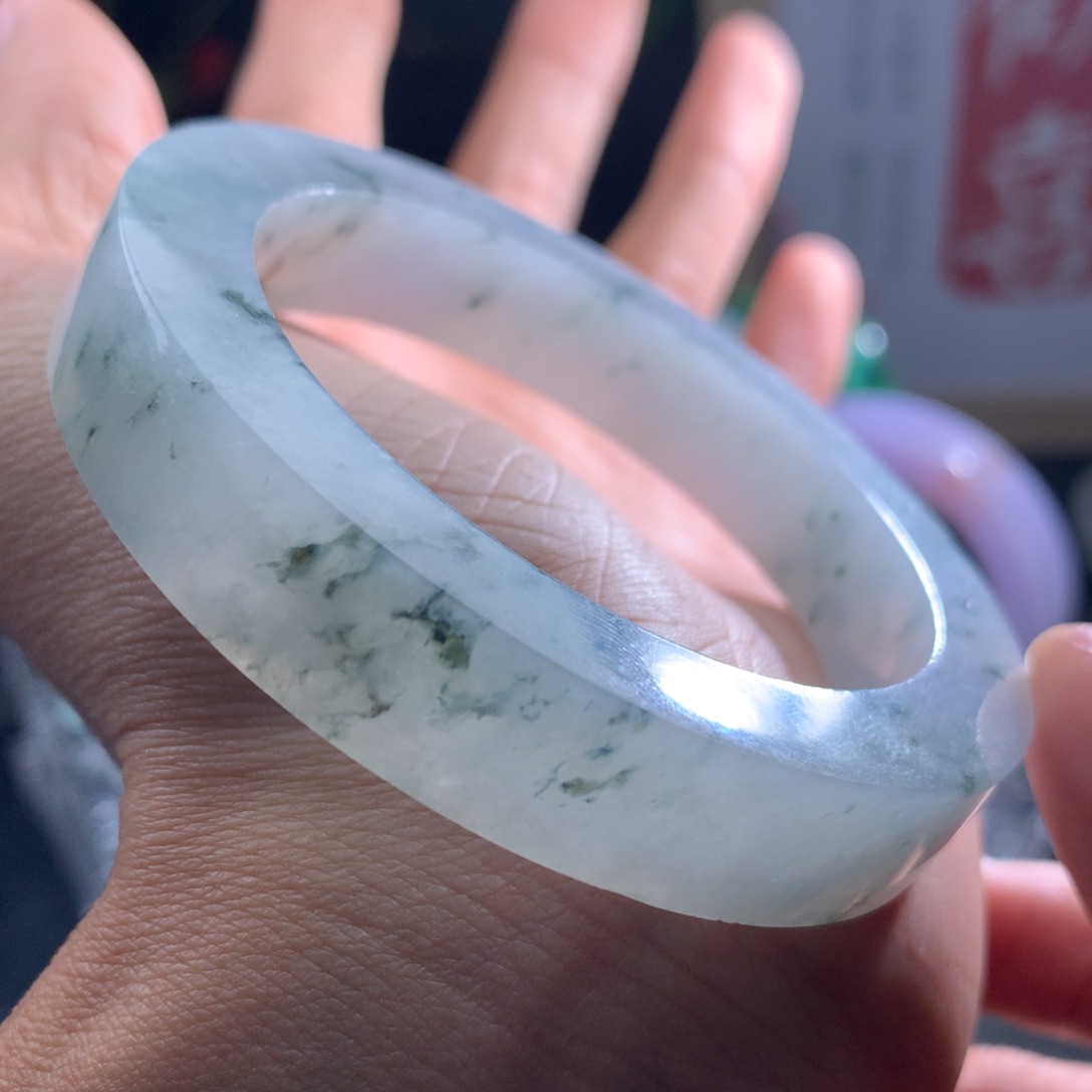 定制翡翠手镯未镶嵌