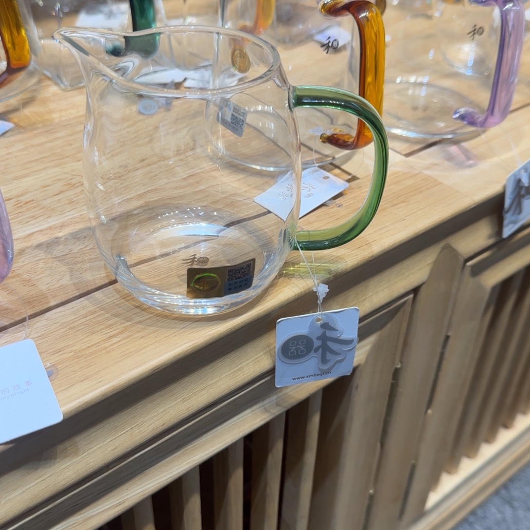 禾器澄然公道杯湖绿色