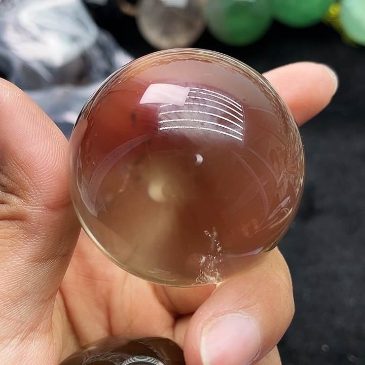 水晶天然水晶未镶嵌我**亮