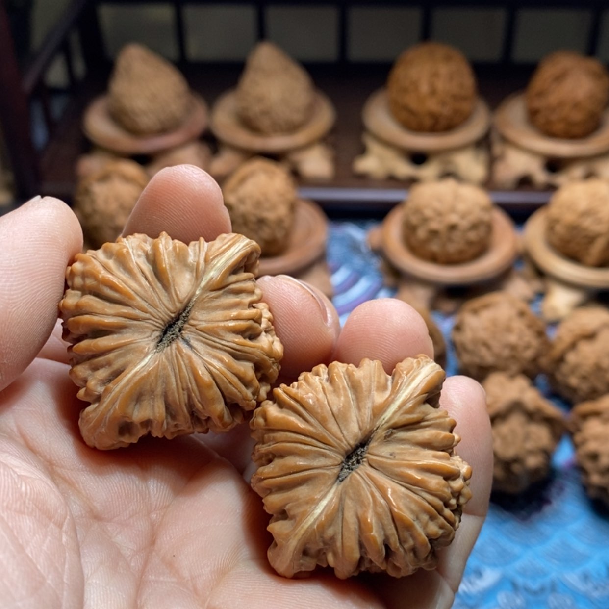 【闪购商品】文玩核桃吊坠兴隆楼