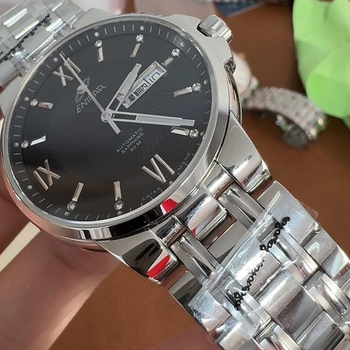 联***械钢锻造碳石英机芯-光能机芯