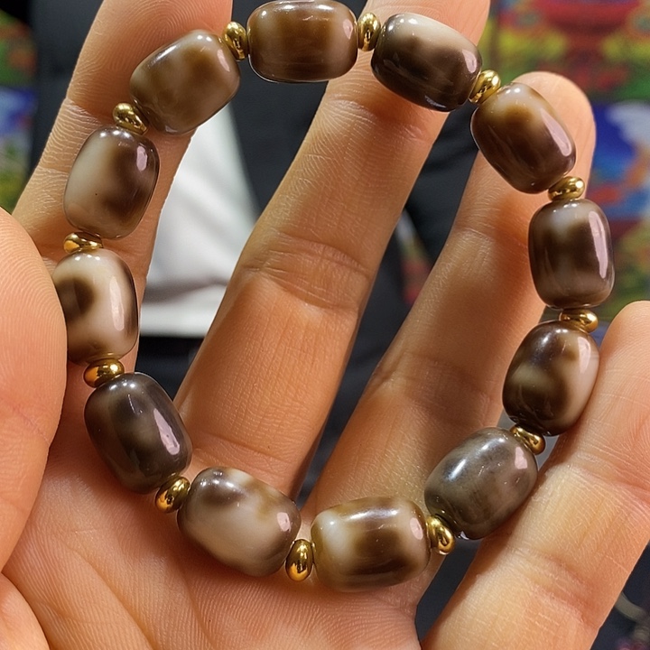 玛瑙/玉髓手链未镶嵌99