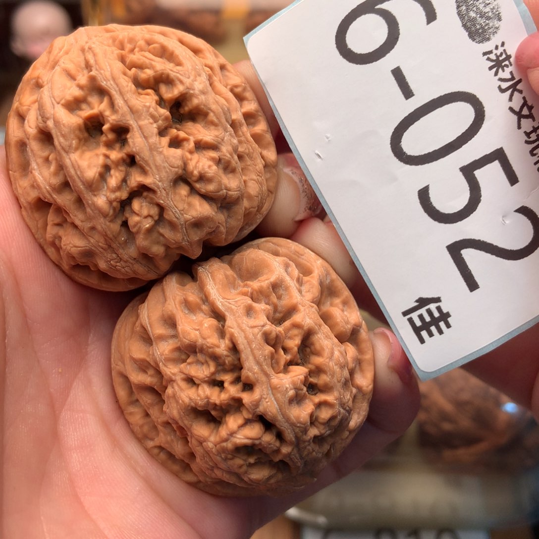 文玩核桃把件41粗筋 
