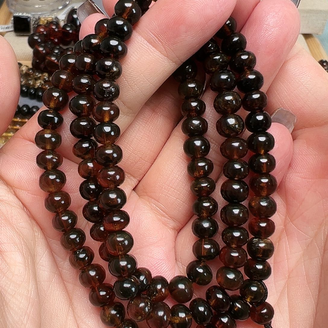 琥珀未镶嵌裸石抚顺琥珀20538六