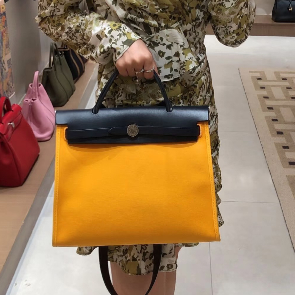 95新 Hermes/爱马仕 爱马仕/单肩包/1692