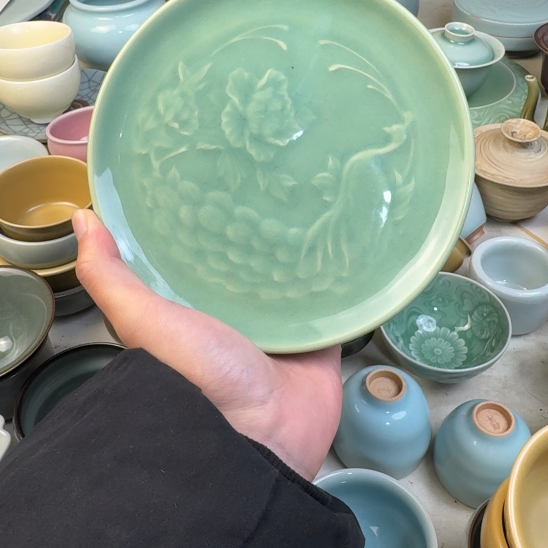 龙泉青瓷微瑕微瑕