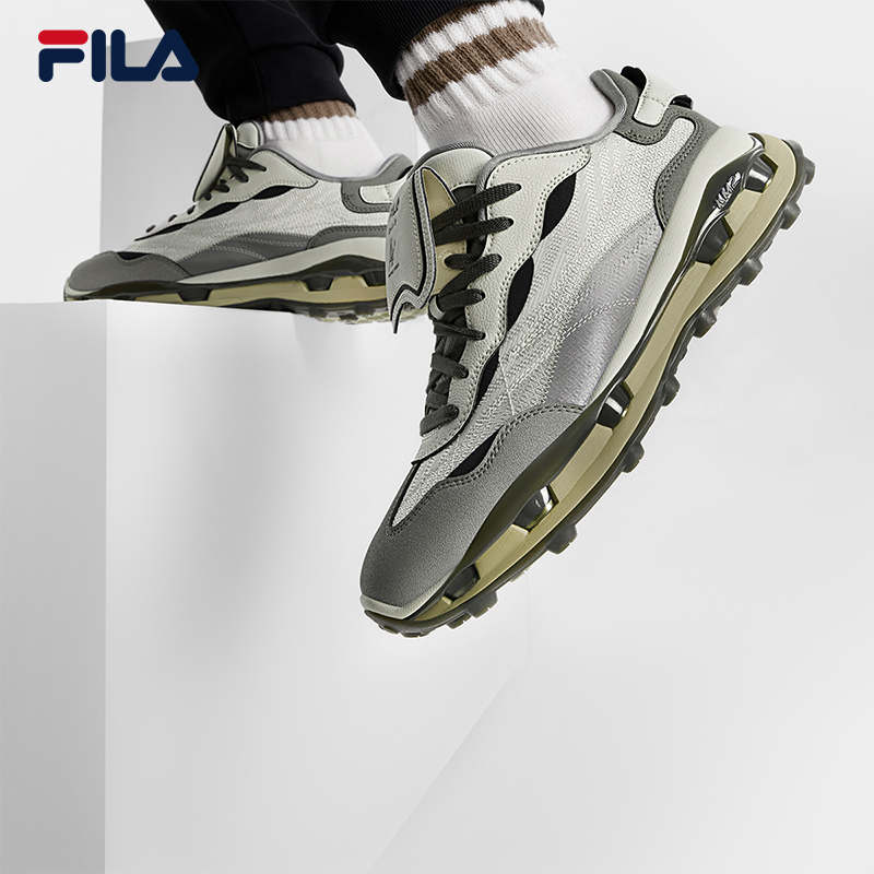FILA斐乐增高老爹鞋24时尚休闲潮流复古运动鞋F12M443115F