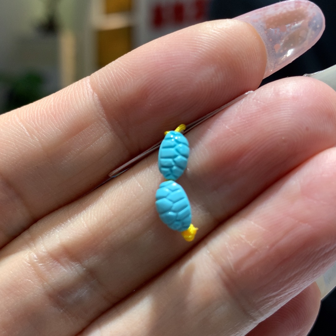 绿松石未镶嵌配饰