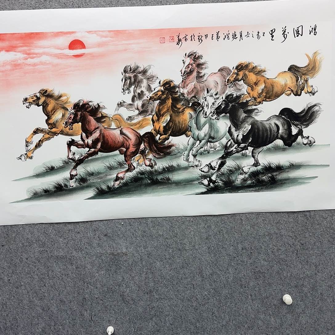 书法作品多次参加全国