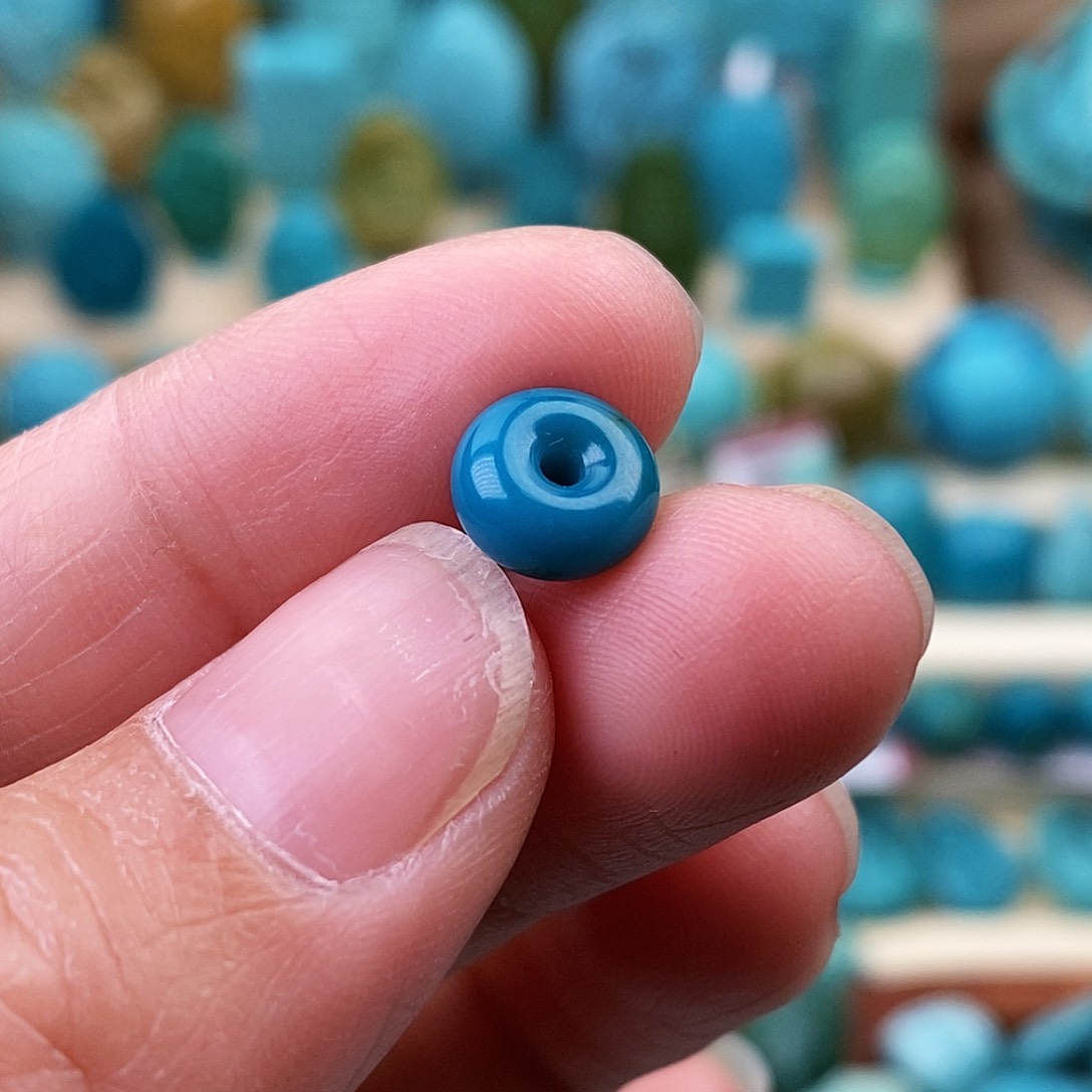 未镶嵌绿松石珠宝奇石8