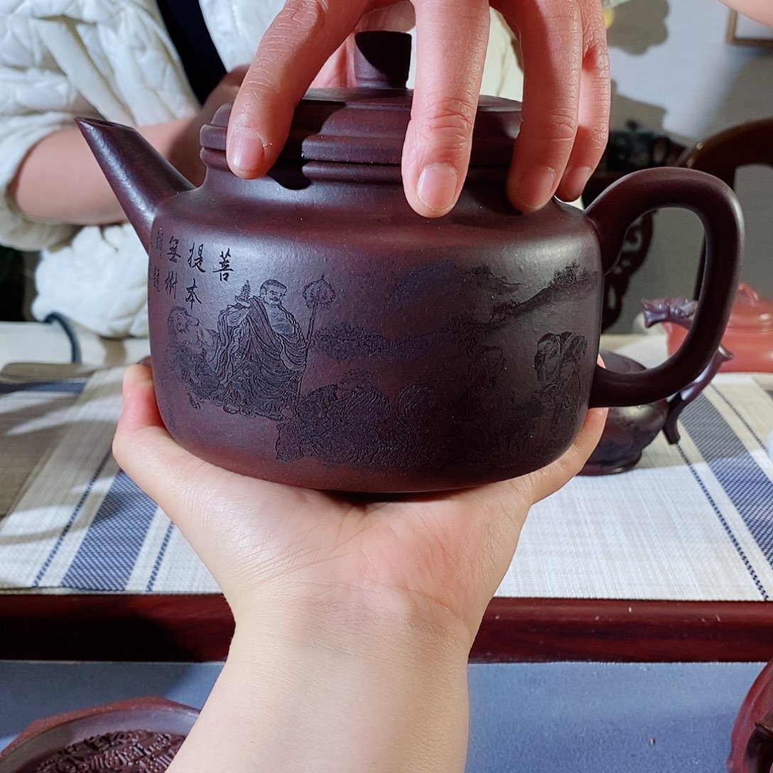 紫砂茶壶宜兴紫砂壶甩货，