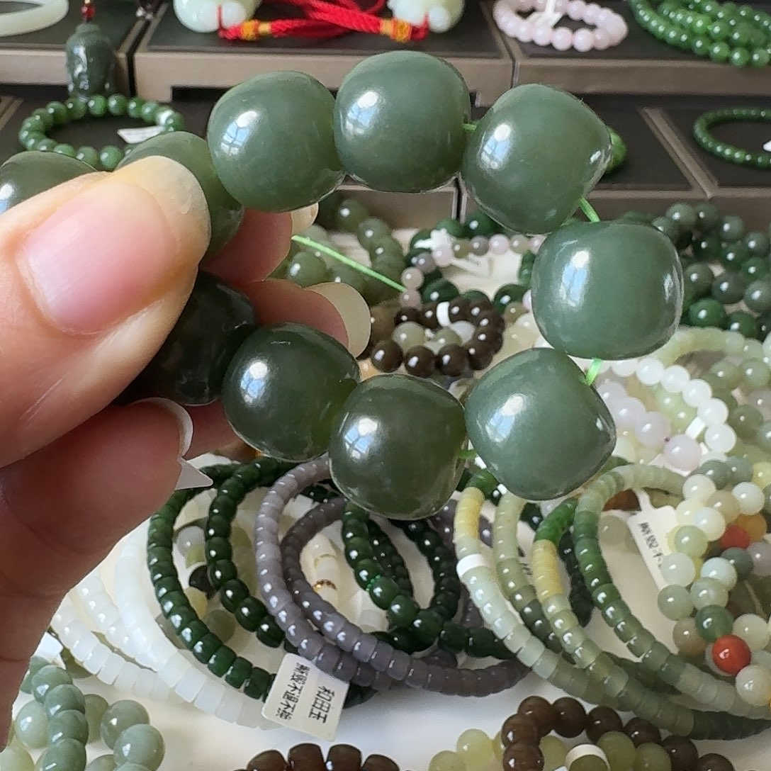 手串未镶嵌和田玉ℒ****