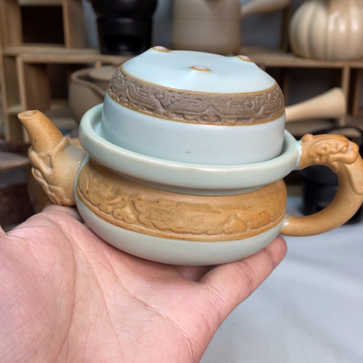 【闪购商品】壶老段烧陶瓷茶器！