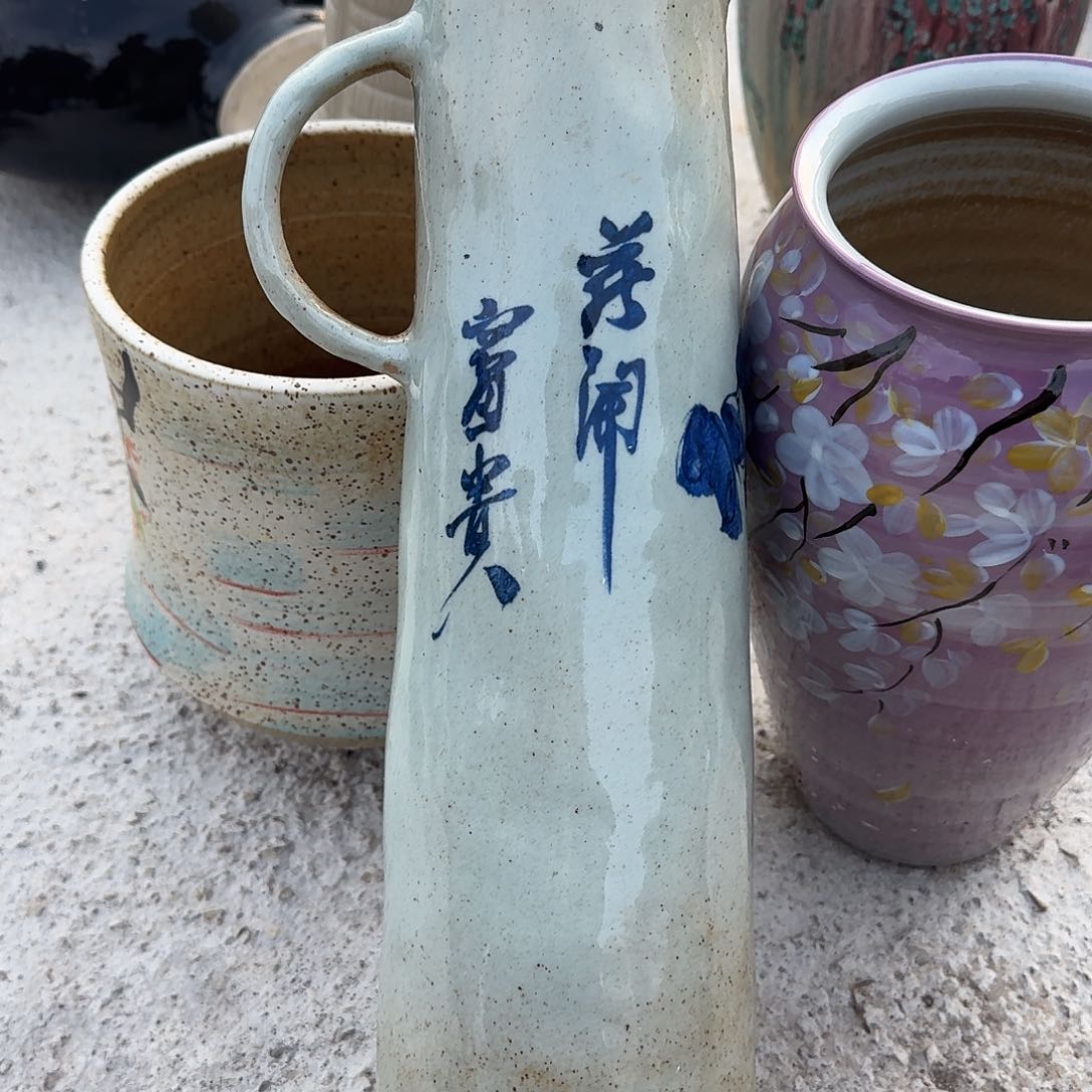 微瑕景德镇手工手绘