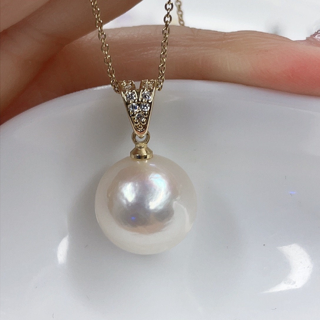 淡水珍珠颈饰未镶嵌