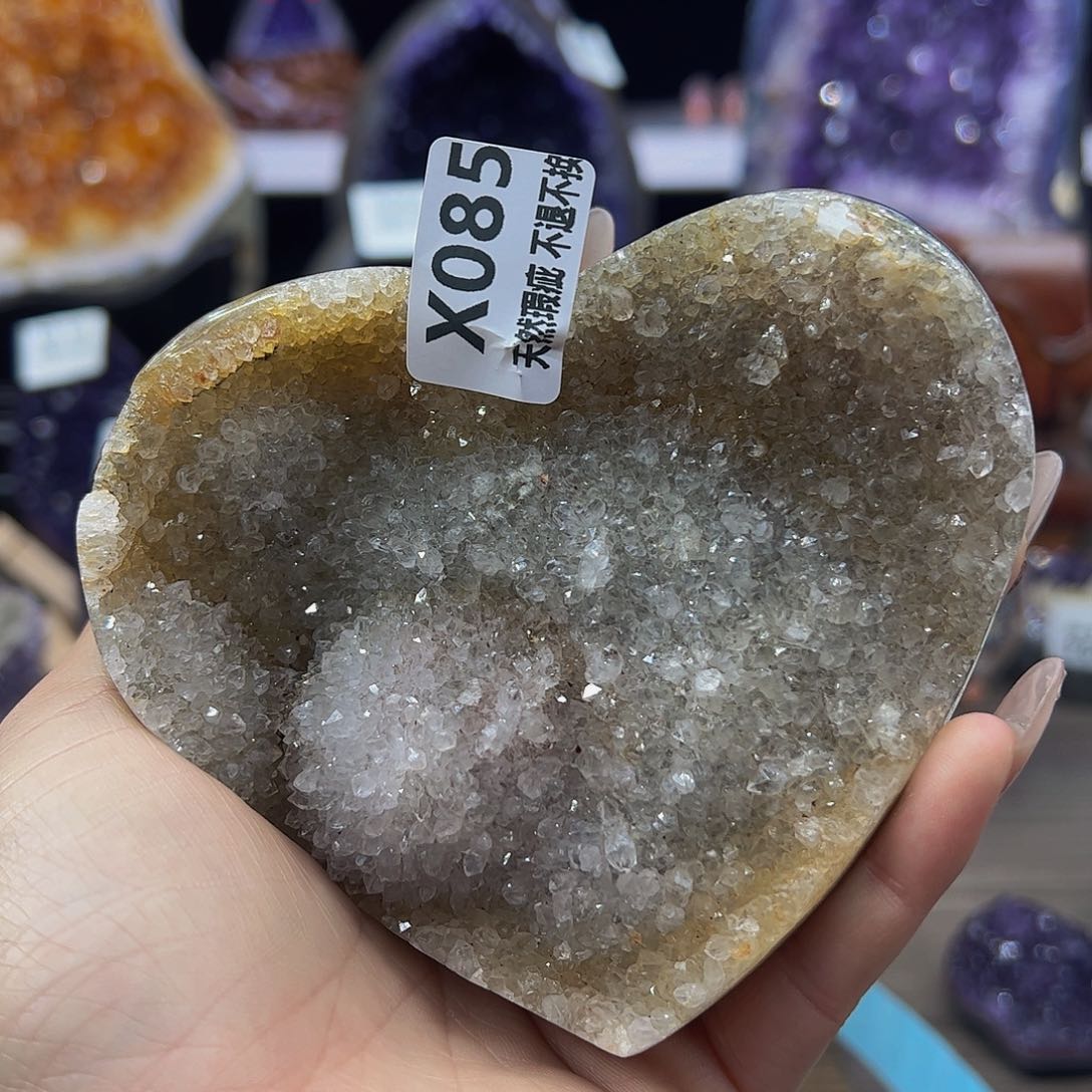 水晶随行未镶嵌包邮