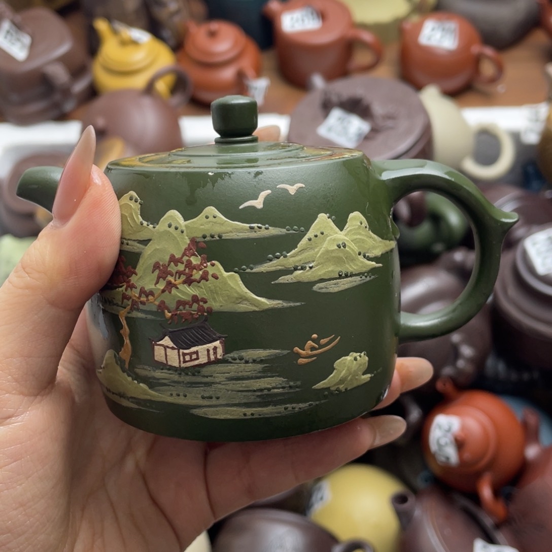 紫砂茶壶玩*紫砂微瑕