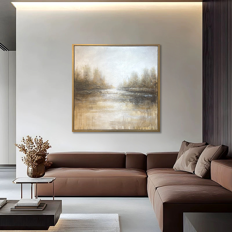 遇听《梦影》纯手工松弛感【不包安装】【所有尺寸都属定制】