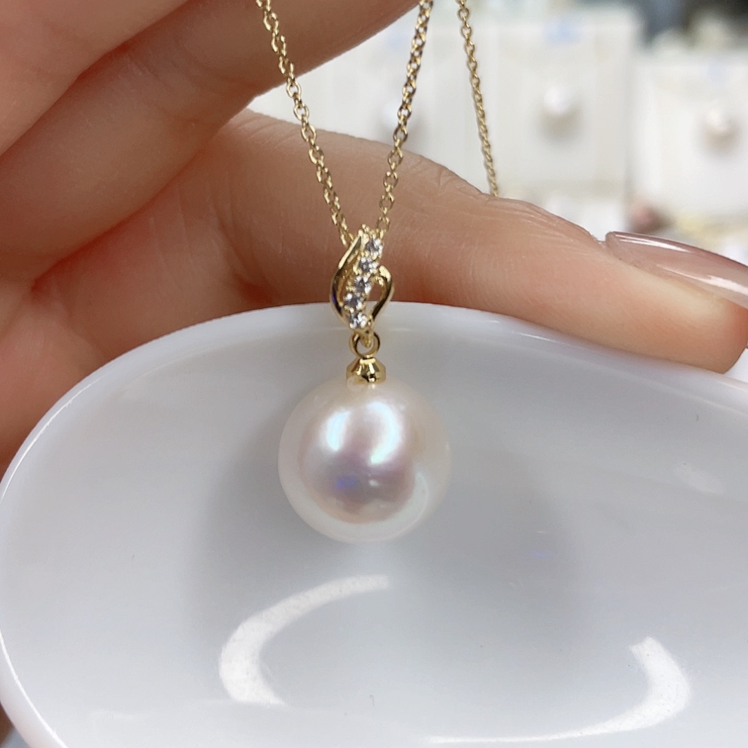 淡水珍珠颈饰未镶嵌