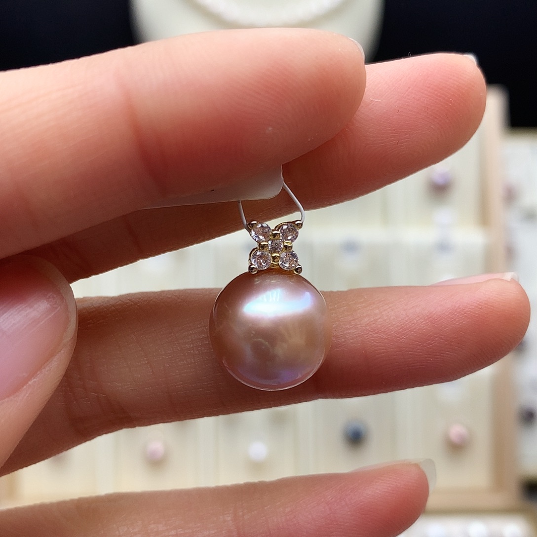 颈饰淡水珍珠合金