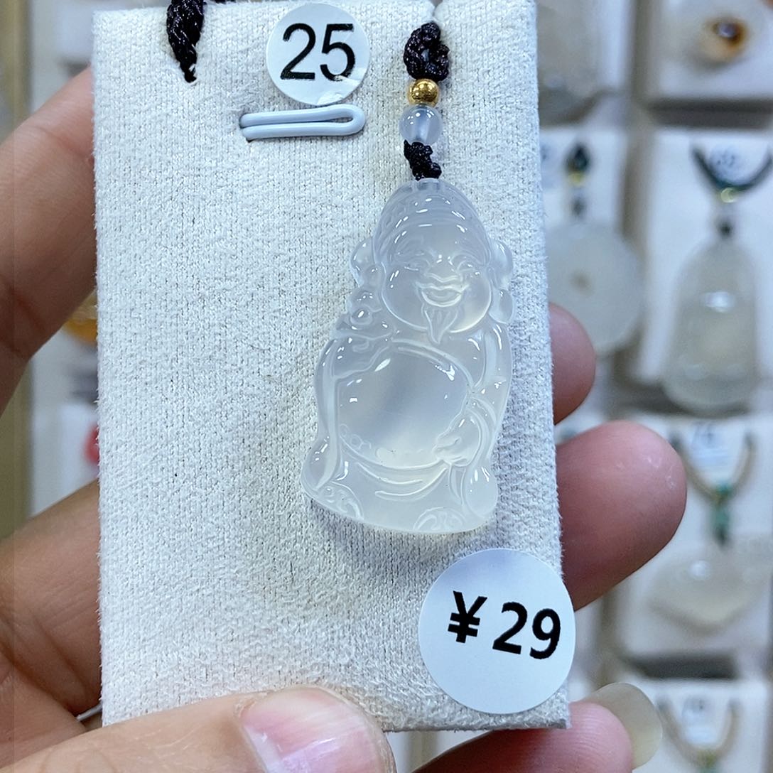 玛瑙/玉髓颈饰未镶嵌再****了